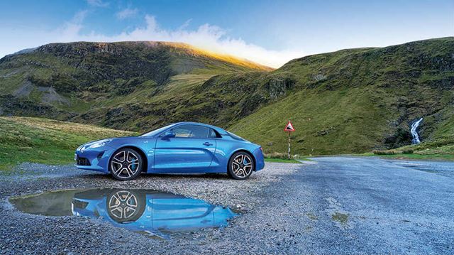 Alpine A110 car review: Lake District test drive